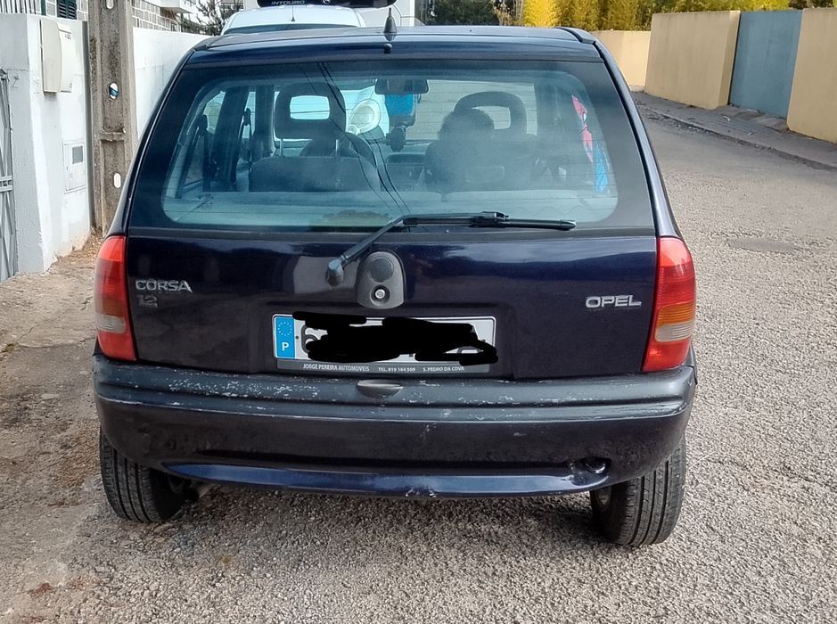 Opel Corsa B 1.2 por apenas 665€ oferta da passagem de nome