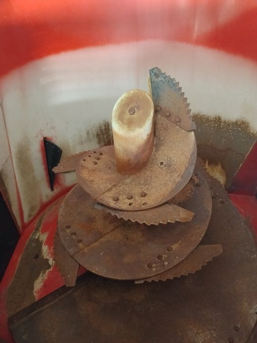 Wóz paszowy WP 10 METALTECH