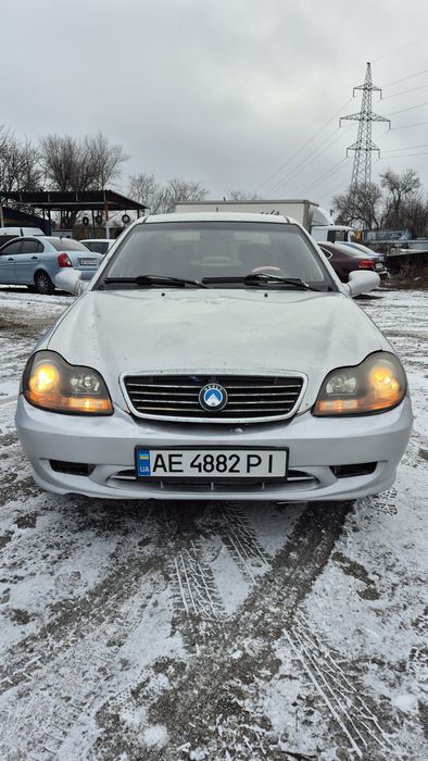 GEELY CK не дорого с переоформлением