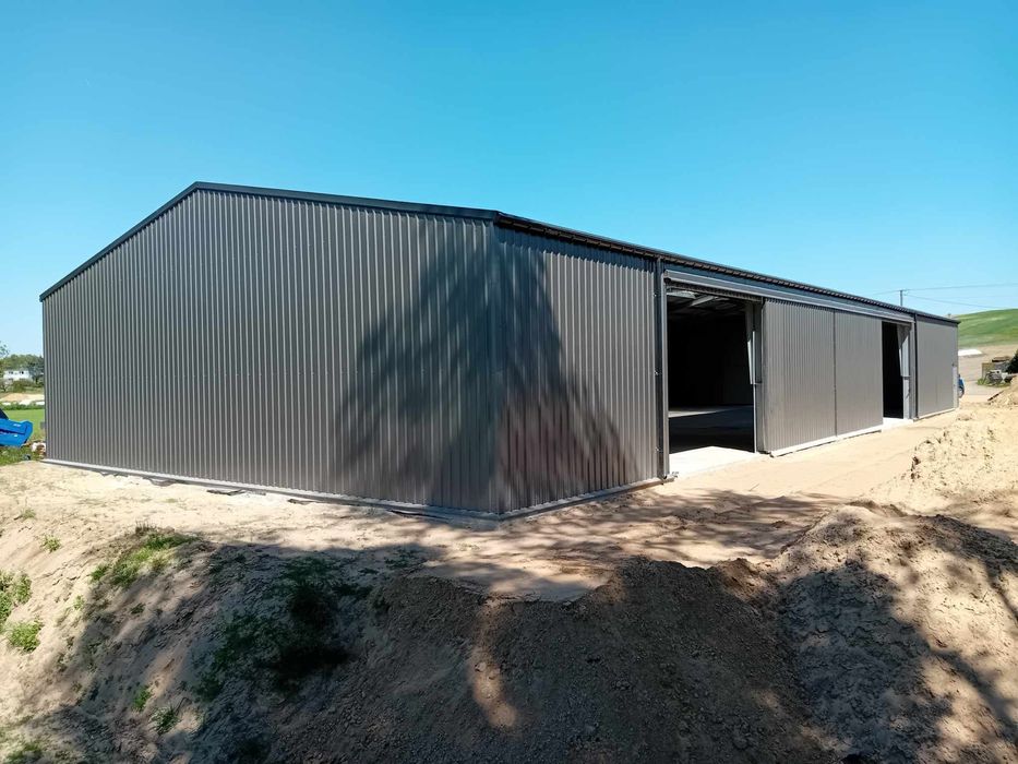 Hala stalowa 15x40x4 KON-STAL