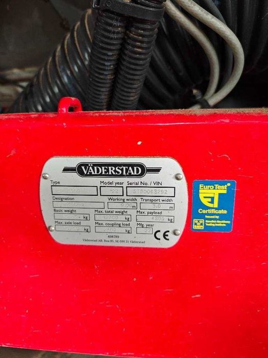 Vaderstad Spirit 900C_2022 р.в.