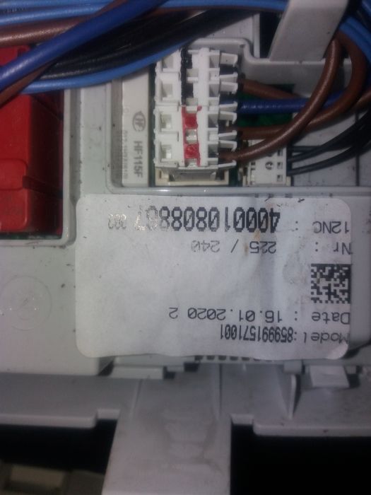 модуль стіралки вірпул