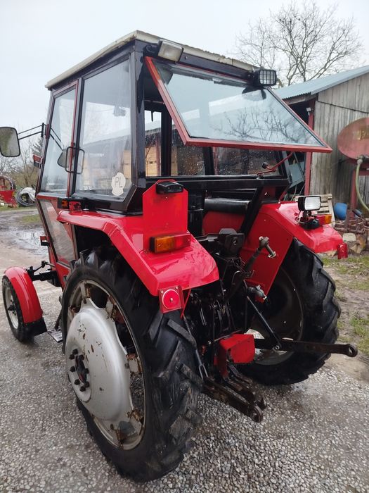 Kabina Koja z błotnikami Ursus 3512 Mf 255