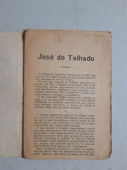 Livro PA-7 - José do Telhado - Os Crimes