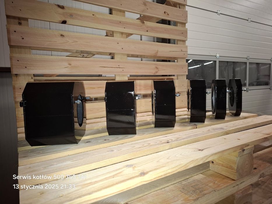 Flansza palnika kipi rotary 16 20 kW nowy super jakość ocieplana 4 cm