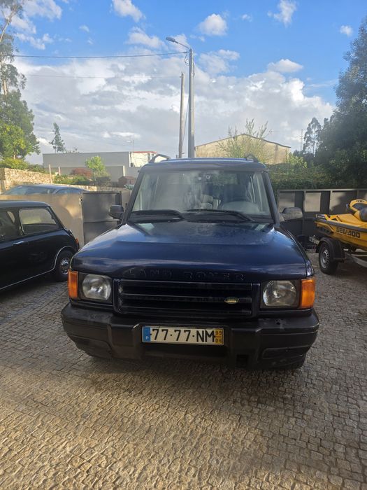 Land rover discovery td5  Fixo sem retomass