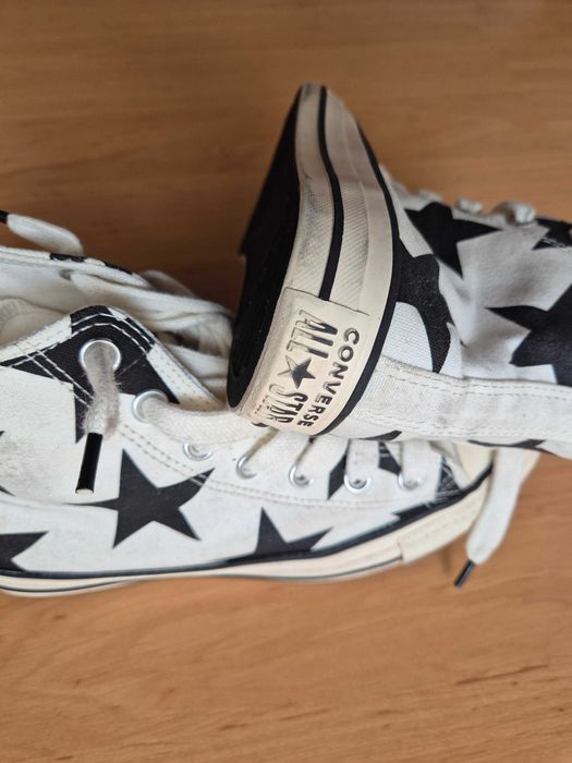 Trampki Converse High-Top w Gwiazdy CO411A1Z1-B11 Converse