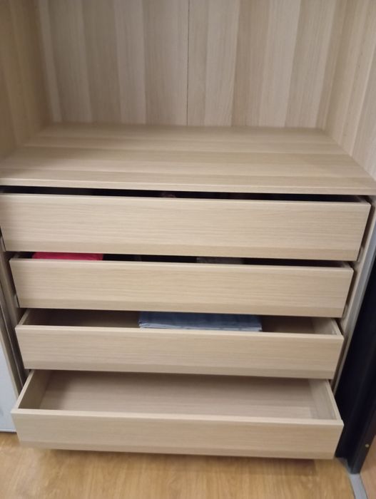 Roupeiro Pax ikea Carvalho