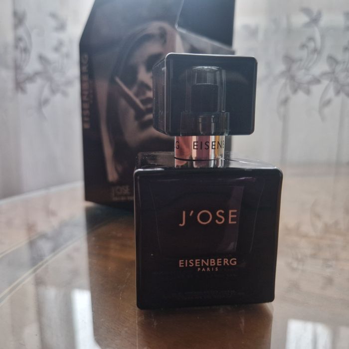 Eisenberg J'ose
J'ose Homme
30 mlEisenberg Paris
J'ose Homme
30 ml
J'o