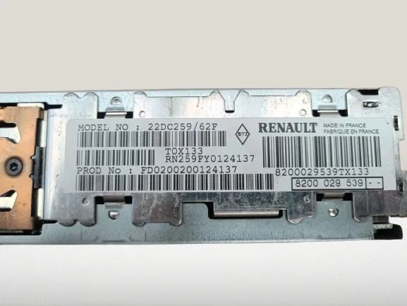 Rádio / auto-rádio RENAULT Clio II (BB0/1/2_, CB0/1/2_)