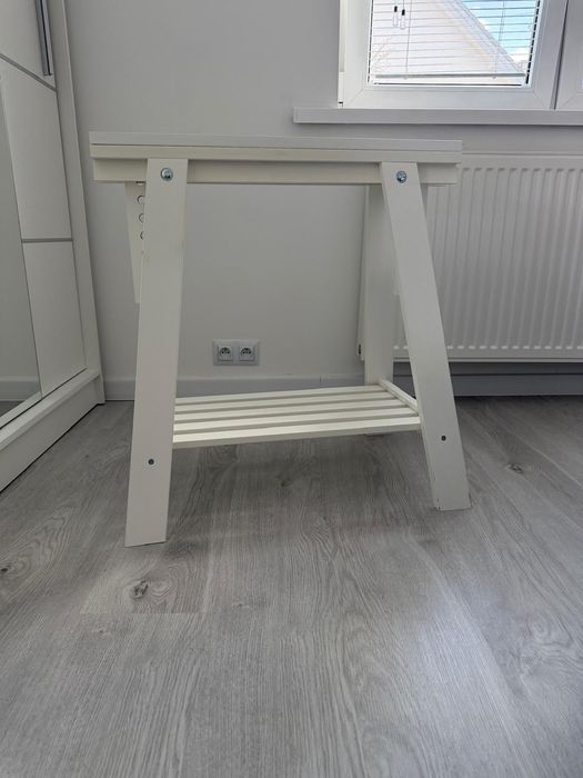 Kozioł IKEA Mittback biały