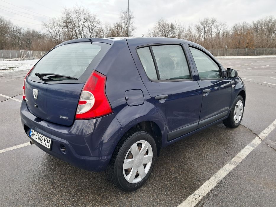 RENAULT Dacia SANDERO 2011р. Бензин  Пробег- 140т.км ГЕРМАНИЯ ОБСЛУЖЕН