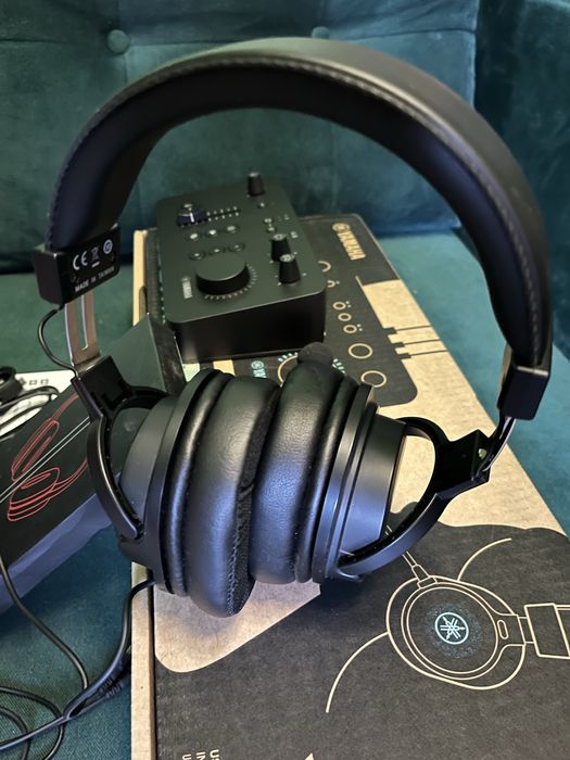 Yamaha ZG-01 PACK Interfejs audio + słuchawki z mikrofonem GRATIS