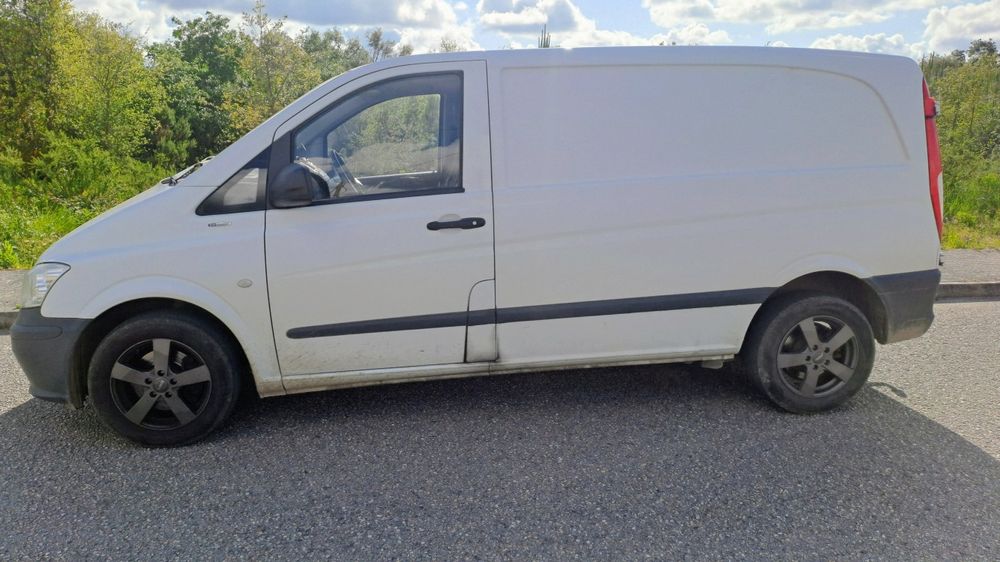 Vendo mercedes vito