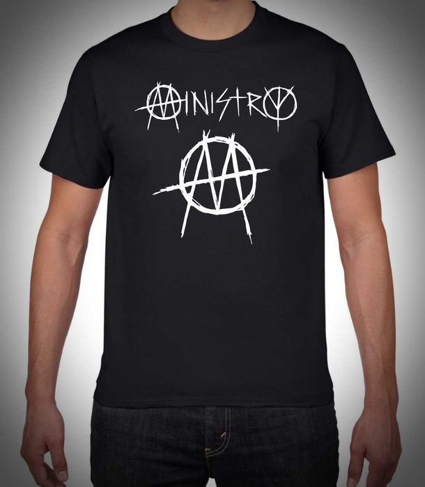 The Young Gods/Ministry/Einsturzende Neubauten/ Godflesh - T-shirt
