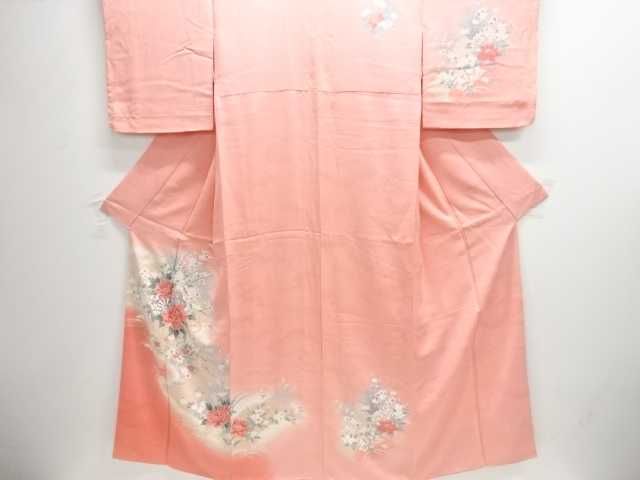 Kimono japońskie hōmongi jedwabne