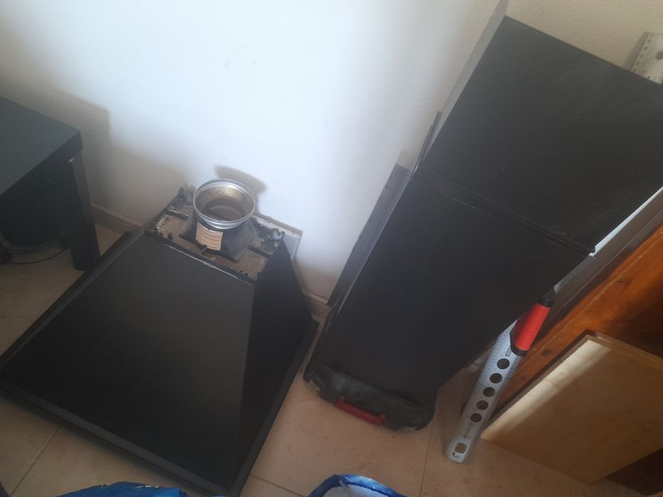 Exaustor de coluna em bom estado