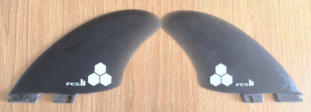 Fcs II CI keel PG large twin fins channel islands shaper template