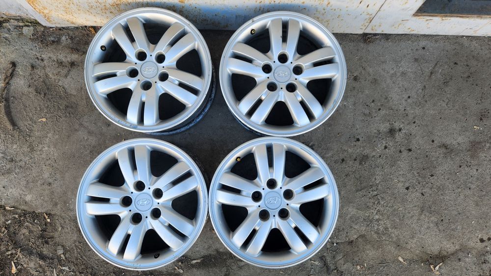 477*Оригінальні диски Kia Hyundai R16 5×114.3 Ceed Carens Optima