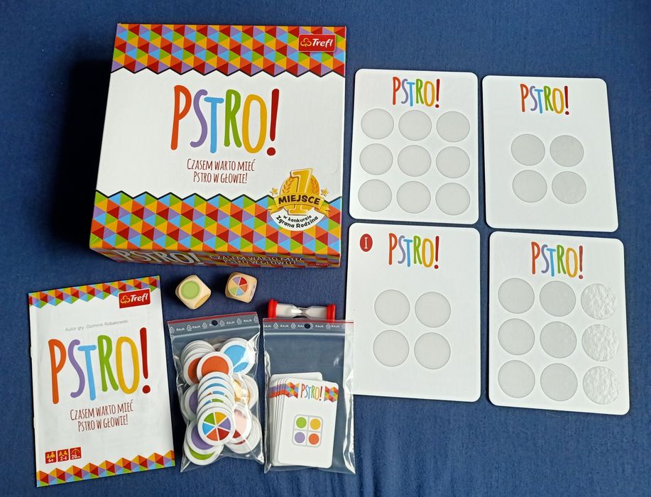 Gra PSTRO! - Trefl