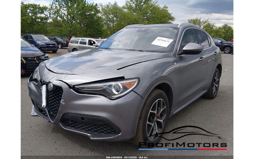 Alfa Romeo Stelvio AWD ProfiMotors