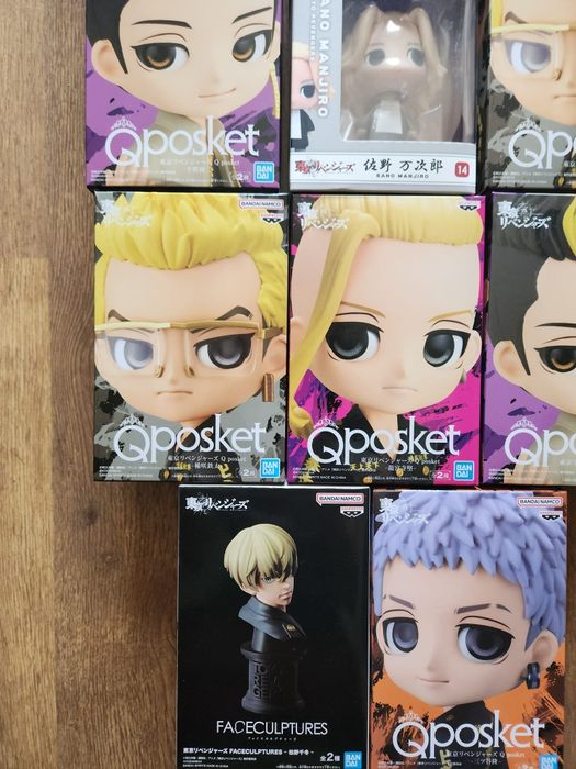 Figuras Tokyo Revengers