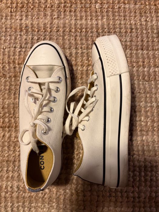 Converse all star chuck taylor plataform