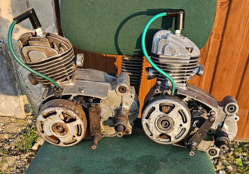 Silnik Motorynka Romet Komar 025