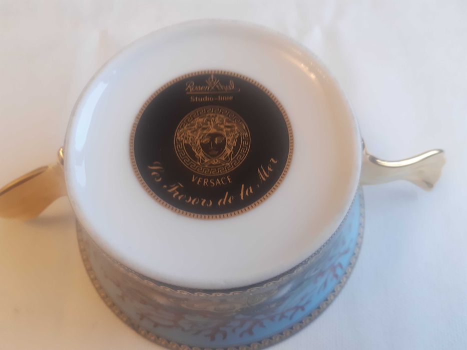 Rosenthal Versace Les Tresors de la Mer bulionówka