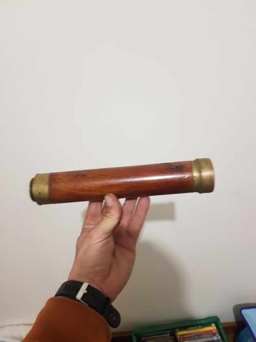 Binóculo muito antigo