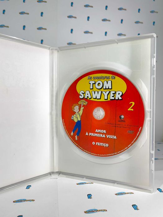 DVD Tom Sawyer 2 II