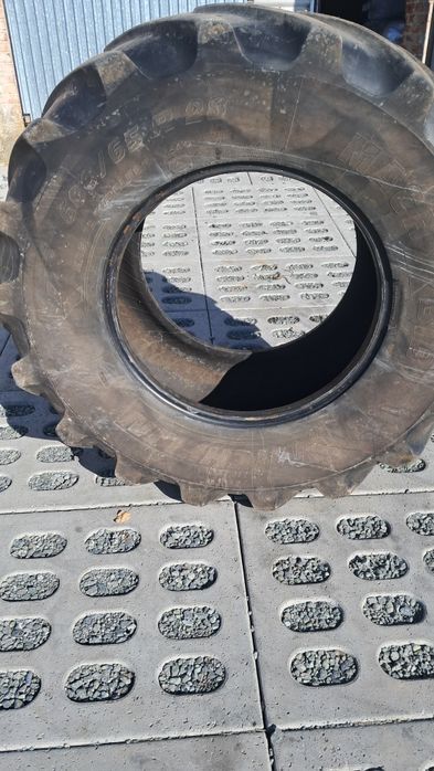 Opony Michelin MACH X BIB 600x60x28