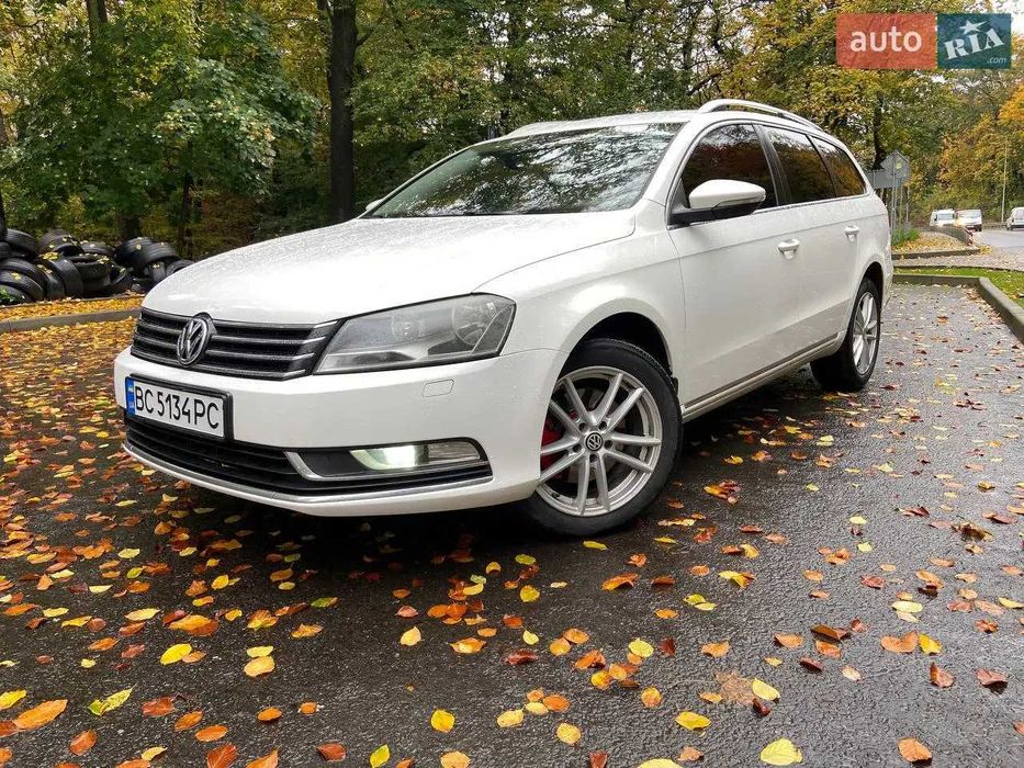 Volkswagen Passat B7 2011 року 2.0 TDI, 6 ступка!