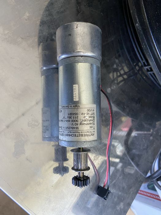 Silnik  Gefeg-Neckar M48x25/1