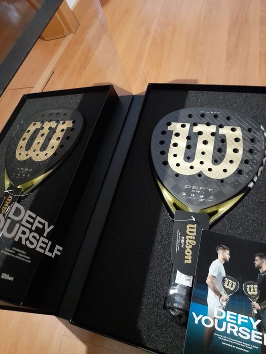 Raquete Padel Wilson defy Pro V1 padel2