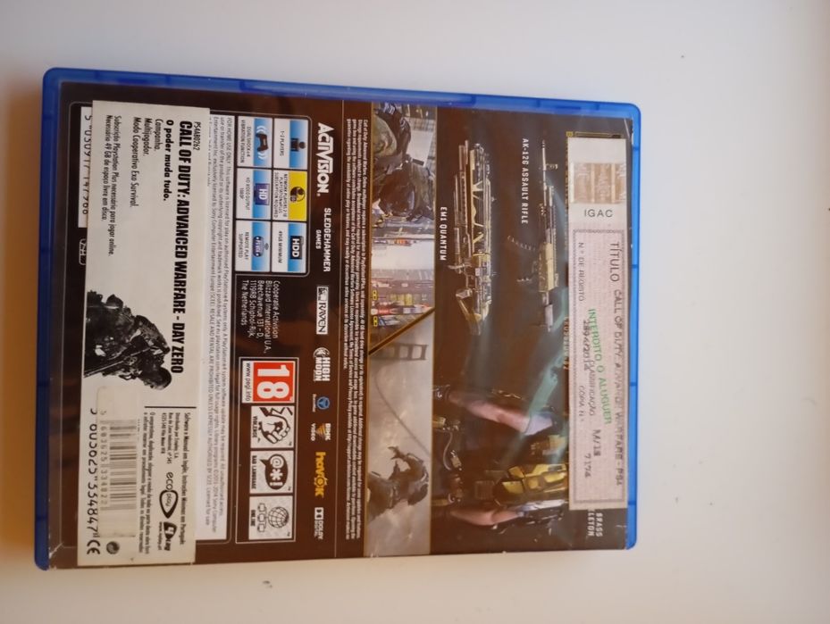 Call of Duty Advanced Edition Day Zero Edition