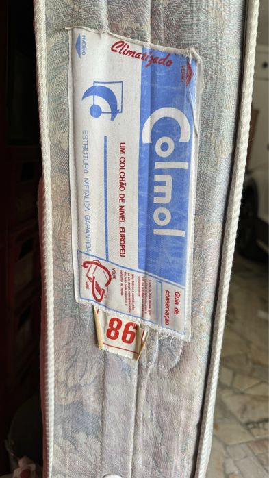 Colchoes —solteiro 30€/ Casal 50€
