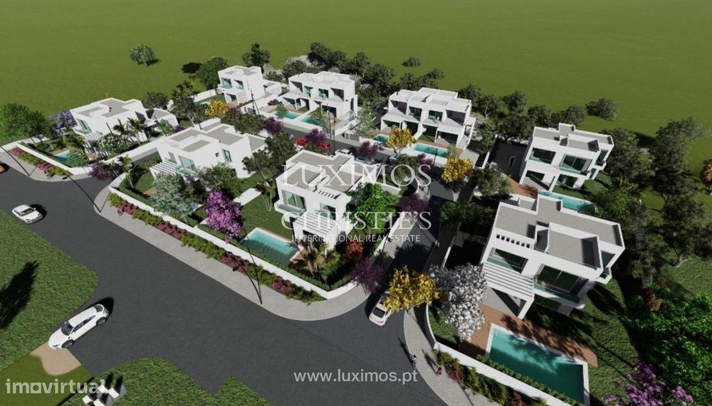 Lote de Terreno para construção para venda na Luz, Algarve — Luz, Faro