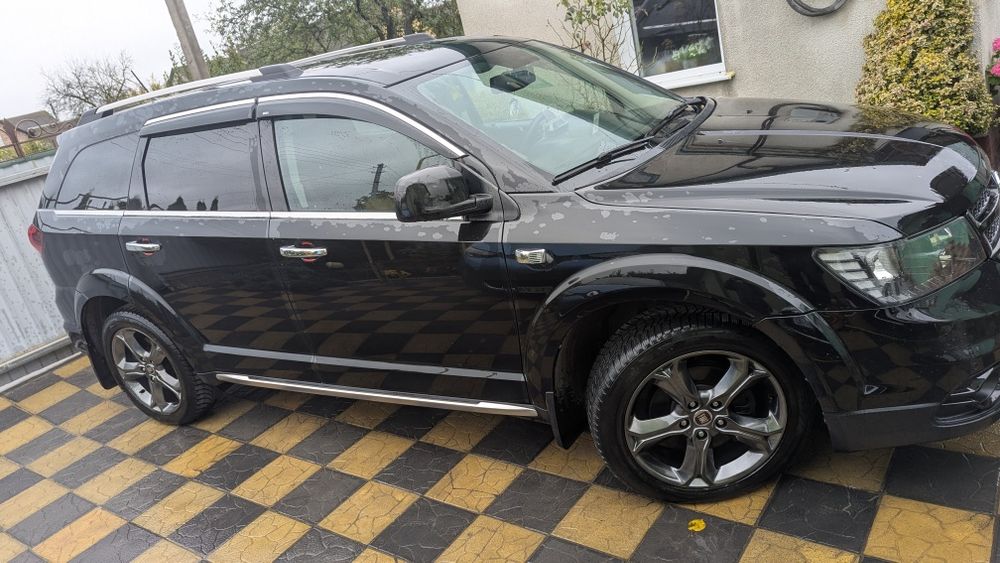 Продам fiat freemont 2.0 дизель