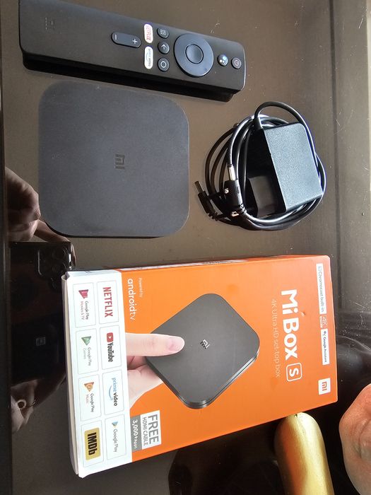 Box Android Xiaomi 4k