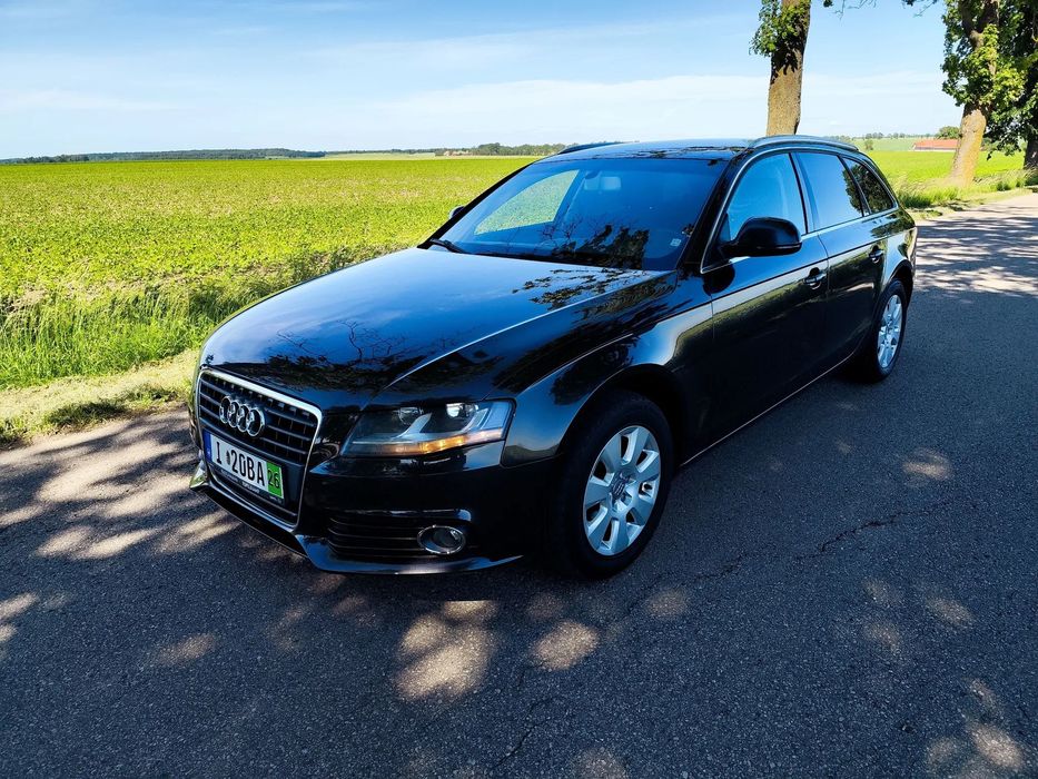 Audi A4 Avant Audi A4B8 2.0TDi 2010r *Bezwypadkowy*Super stan*Zamiana*