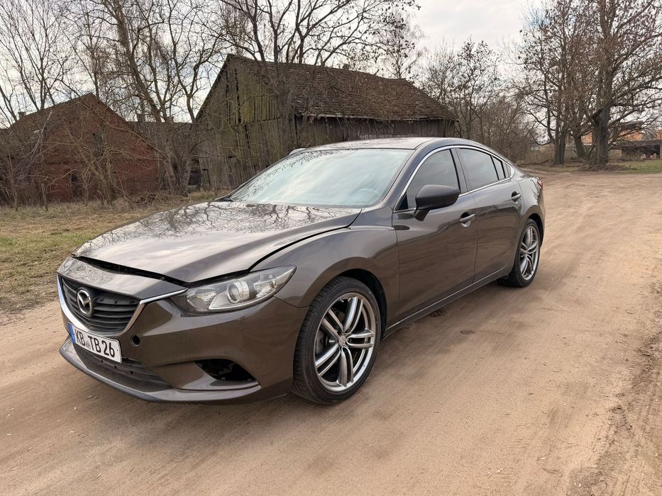 Mazda 6 Automat pali jeździ! Niski przebieg