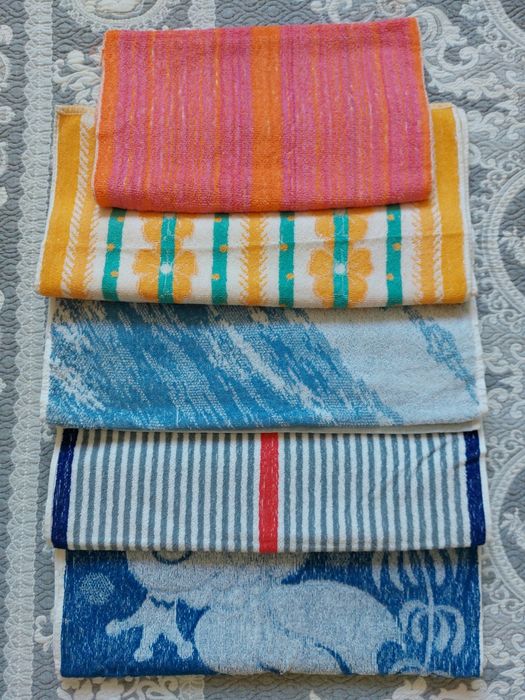 Рушник махровий радянських часів полотенце махровое советское