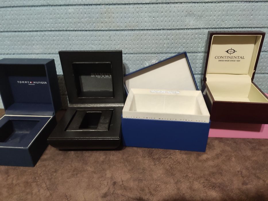 Коробка часов Tissot