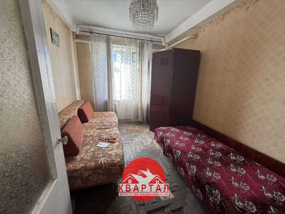 Продается 3-х комнатная квартира, район пл. Фестивальная 53 кв.м