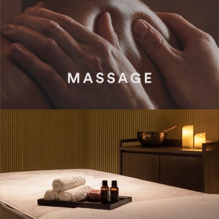 massagem de relaxamento