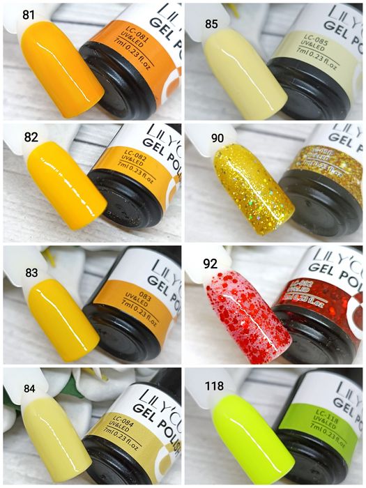 Новые гель-лаки поштучно и оптом, кракелюр