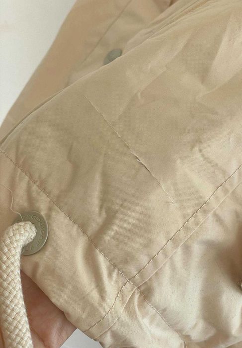 Ragwear
DANKA Parka kurtka kremowa 40 L Wiatroszczelna wodoszczelna