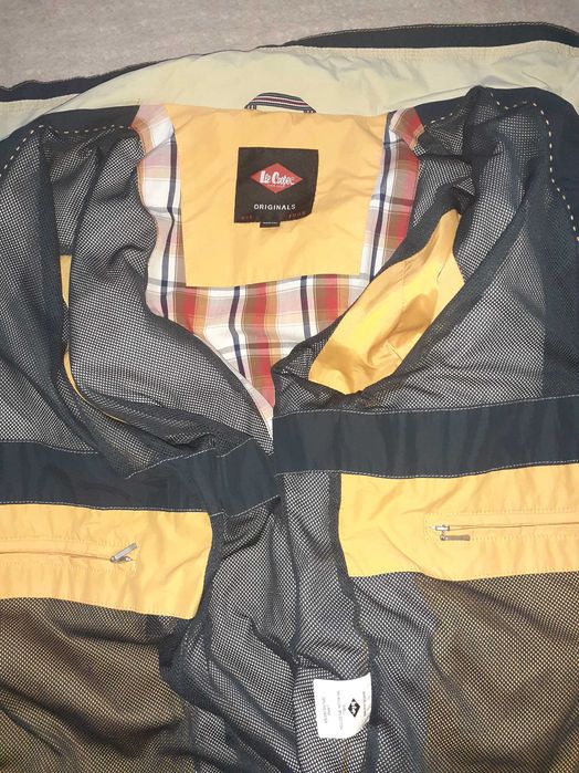 Kurtka męska wiatrówka Lee Cooper r. M
