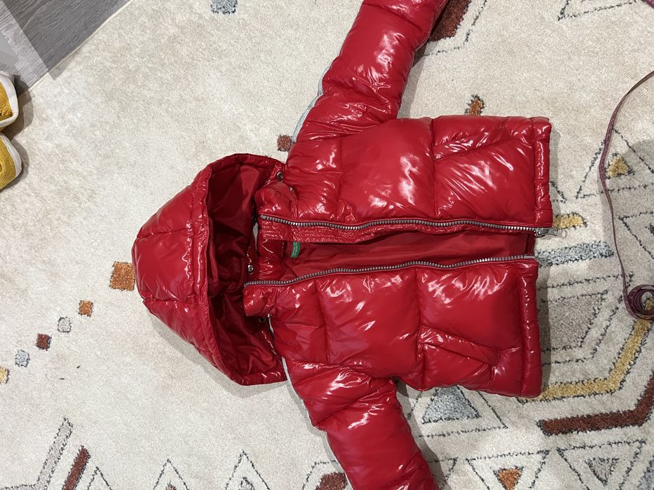 Дуже тепла зимова куртка